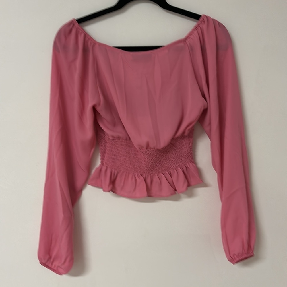 Pink Blouse - Picture 3 of 5